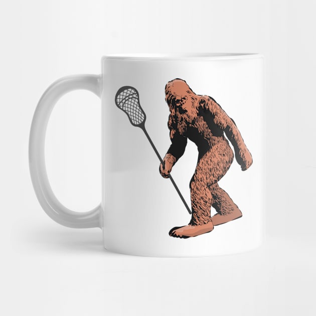 Lacrosse - Bigfoot Lacrosse by Kudostees